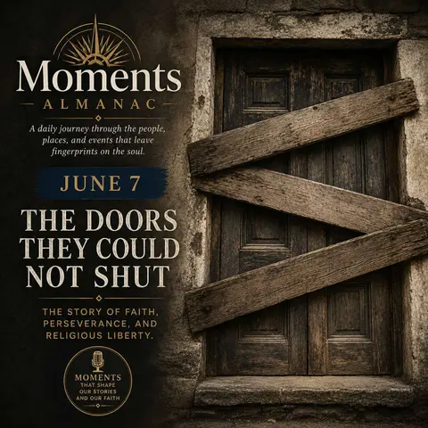 June 7, 2026 | Moments Almanac | River