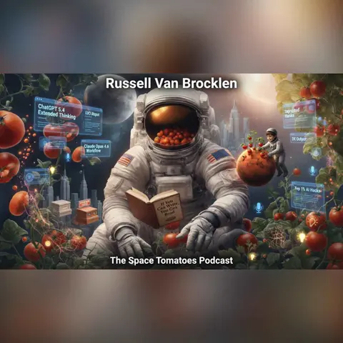 Russell Van Brocklen Returns - Dyslexia Prof’s 3X Productivity Hacks while swimming S2-EP19