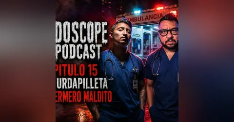 Miedoscope el Podcast Capitulo 15 Erick Urdapilleta El Enfermero Maldito