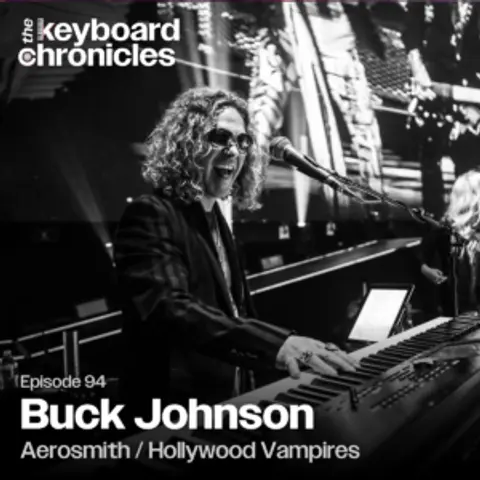 Buck Johnson, Aerosmith / Hollywood Vampires / Joe Perry Project