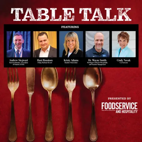 Andrew Siegwart Joins Rosanna Caira on Table Talk
