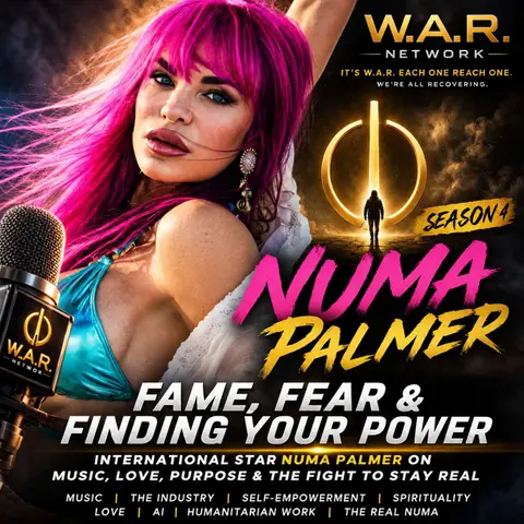 FAME, FEAR & FINDING YOUR POWER: NUMA PALMER EXPOSES THE TRUTH ABOUT MUSIC, LOVE & SUCCESS | W.A.R. Network