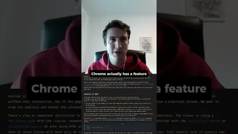 Chromes secret URL blocking hack!