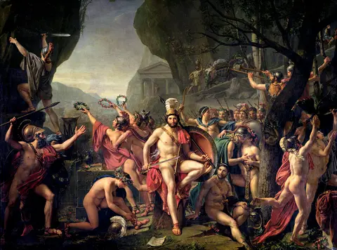 The Battle of Thermopylae