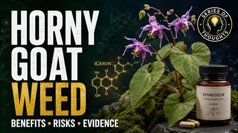 Horny Goat Weed Explained: Benefits, Risks & What the Science Really Says