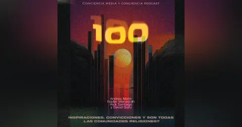 #100 | Inspiraciones, Convicciones y son todas las comunidades religiones? con David Gurú | ConCiencia Random
