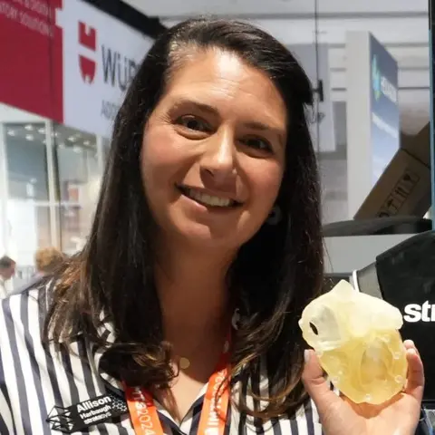 3D Printing a Human Heart at IMTS–EP 226