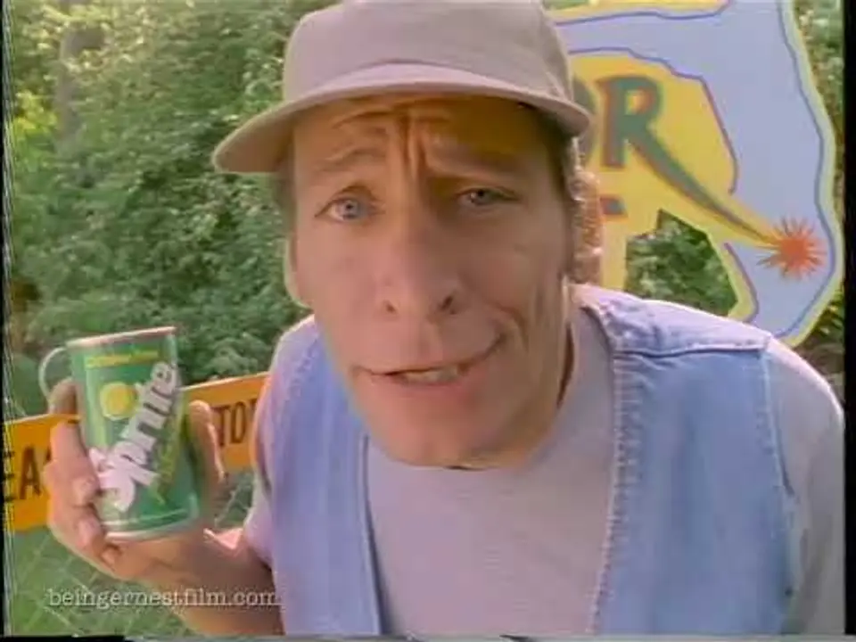 Ernest P Worrell's Sprite commercial