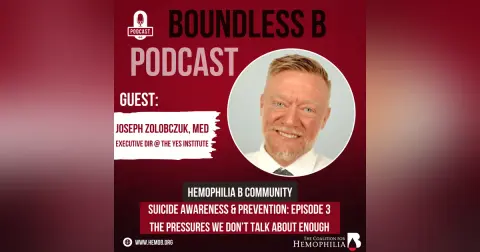 Suicide Awareness & Prevention Episode 3: The Pressures We Don’t Talk About Enough