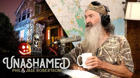 Ep 360 | Phil Wages War in His House of Horrors & an NBA Player Fearlessly Declares His Faith
