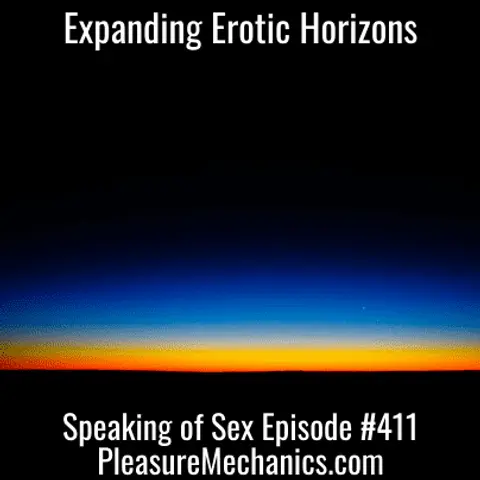 Expanding Erotic Horizons