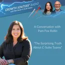 The Surprising Truth about C-Suite Teams– with Pam Fox Rollin