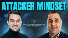 Microsoft Security Exposure Management with Uros Babic [MVP-MCT]