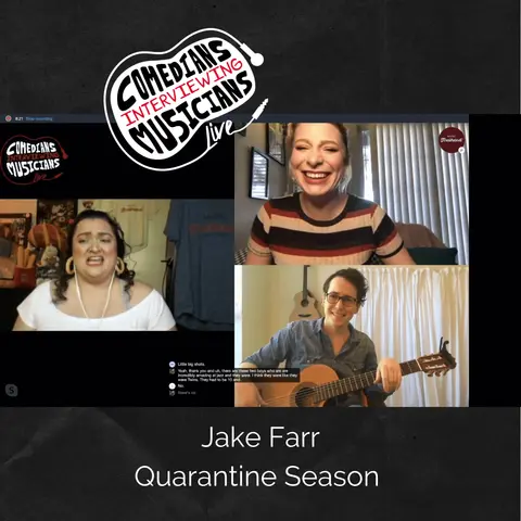 Jake Farr on Comedians Interviewing Musicians