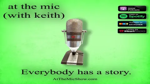 At The Mic - Guest: Brad Thor - Ep. 58 - (6/18/21)