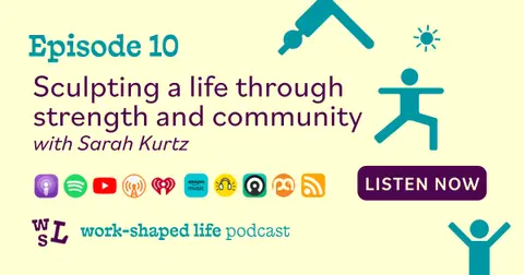 Sculpting a life through strength and community | yoga instructor
