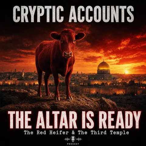 Ep. 103 - The Altar is Ready: The 2026 Red Heifer Update & The Third Temple