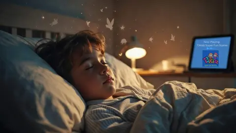 ⭐ Why Audio Stories Are a Superpower for Kids