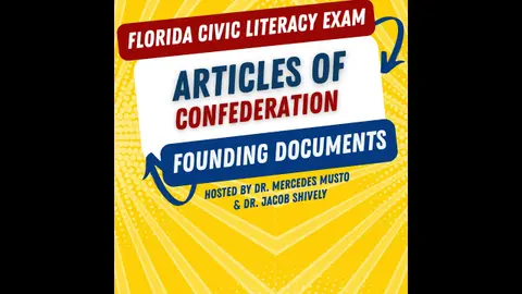 Articles of Confederation: FCLE | Founding Documents #civicslit #fcle