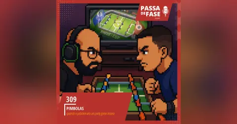 Pimbolas: quando o pebolim vira um party game insano
