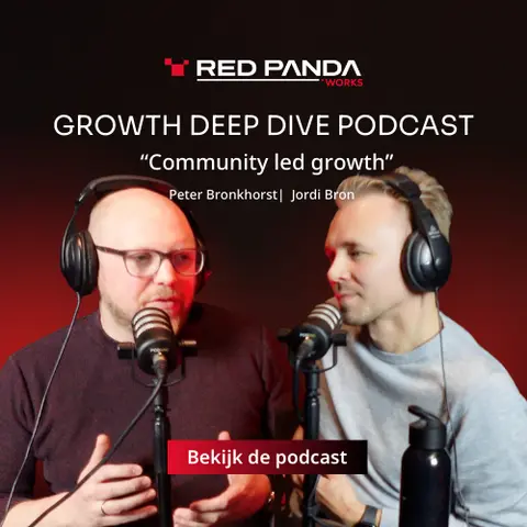 Community led growth #81 Growth Deep Dive Podcast