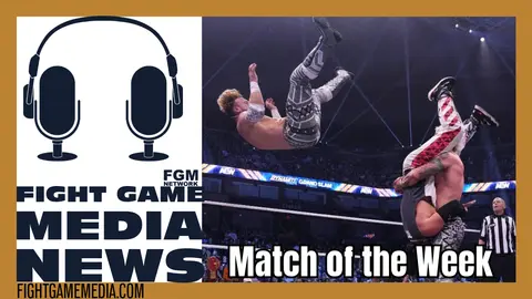 The Young Bucks beating Will Ospreay and Kyle Fletcher is match of the week