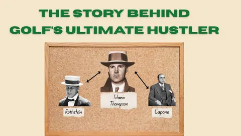 The Story Behind Golf's Ultimate Hustler with Kevin Cook