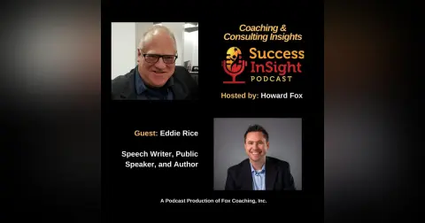 Eddie Rice - Speech Writer, Public Speaker, and Author