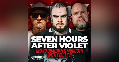 SEVEN HOURS AFTER VIOLET (Shavo Odadjian & Morgoth) | EP 169
