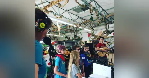 The Children’s Hour: Live From The East Mountain Library
