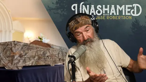 Ep 140 | A Phil-Style Funeral, the Best Computer Glitch & Jase's Issue with 'What Would Jesus Do?'