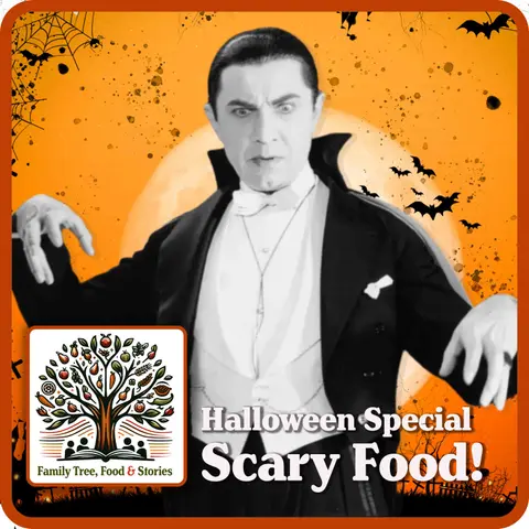 Dinner with the Dead: The Bizarre & Peronal Halloween Food History & Stories