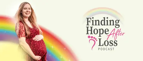 Guest Appearance on Finding Hope After Loss: Hope In Infertility and Pregnancy Loss