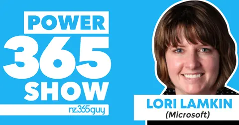 Microsoft Dynamics 365 Customer Journey Orchestration with Lori Lamkin