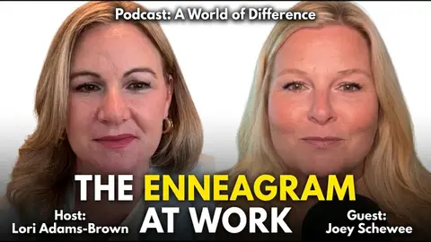 It's Not Personality, It's Motivation: The Enneagram at Work with Joey Schewee