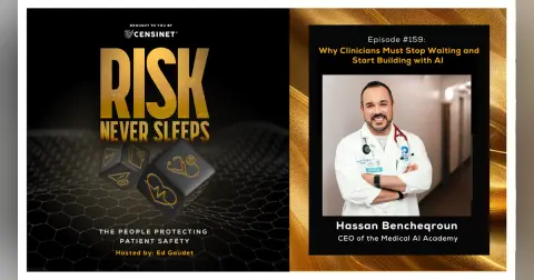 Episode #159. Why Clinicians Must Stop Waiting and Start Building with AI, with Hassan Bencheqroun, CEO of the Medical AI Academy