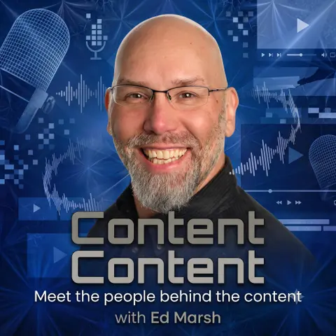 Four engineers and an English major with Michael Miller – Content Content podcast