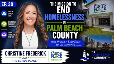 Christine Frederick, CEO of The Lord's Place Ep.30
