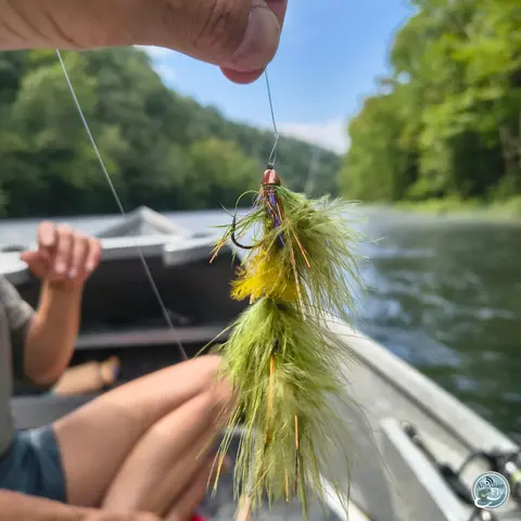S8, Ep 64: Streamer Strategies: Ellis Ward's Late Day Fishing Tips for East Tennessee