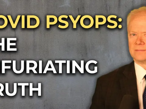 Part 2: The Truth About Covid and Government Mind Control