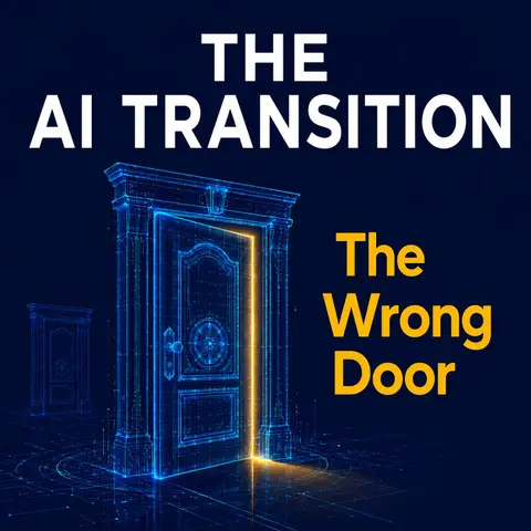 The Wrong Door — the fear is real. you're just facing the wrong way.