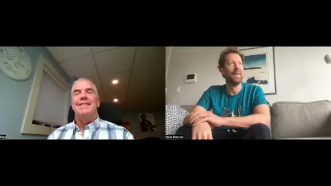 Ep 164 - Brain Injury doesn't mean stopping, with Paul Moores