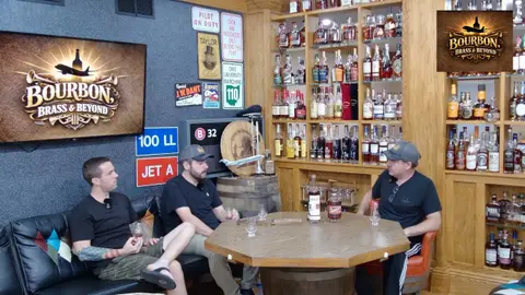 Peerless Cream Cheese Cinnamon Roll, Buzzard's Roost, and a 2019 Pappy 23 Tasting; Ep. 82
