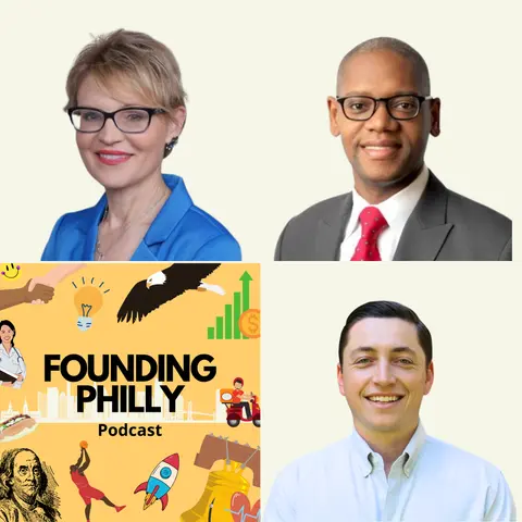 BioCurie, Co-Founder & CEO Irene Rombel, and Lithero, Co-Founder & CEO Nyron Burke | LIVE Episode | Founding Philly Ep. 38