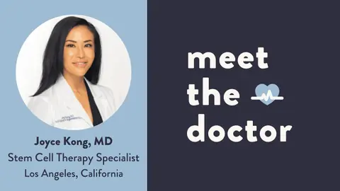 Joy Kong, MD - Stem Cell Therapy Specialist in Los Angeles, California