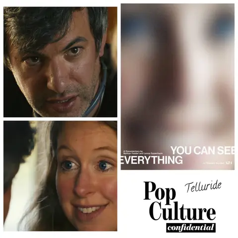 543. Mini Review: Nathan Fielder's Elizabeth Holmes Doc "You Can See Everything". Telluride Film Festival Dispatch