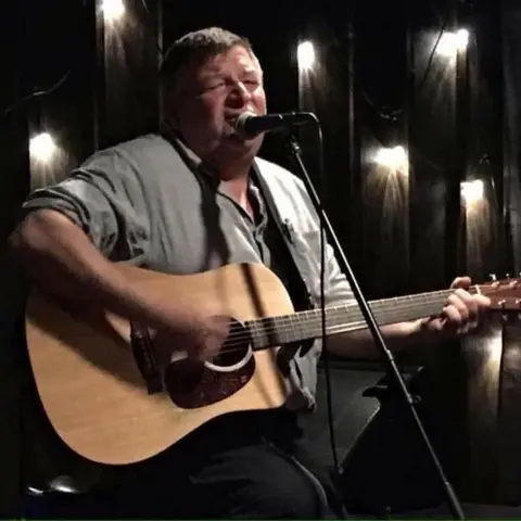 Russ Lacasse live from " The Bird's Nest"
