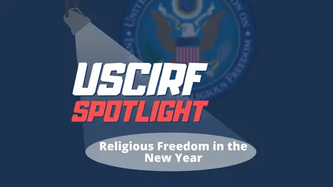 2021 Update on Religious Freedom Conditions