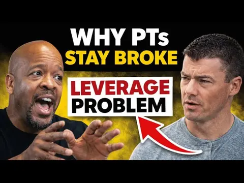 Why Most Physical Therapists Stay Broke (And How to Fix It)