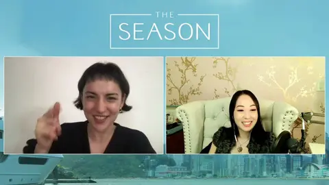 The Season | Jesse Mei Li On Playing Cola in Hong Kong High Society